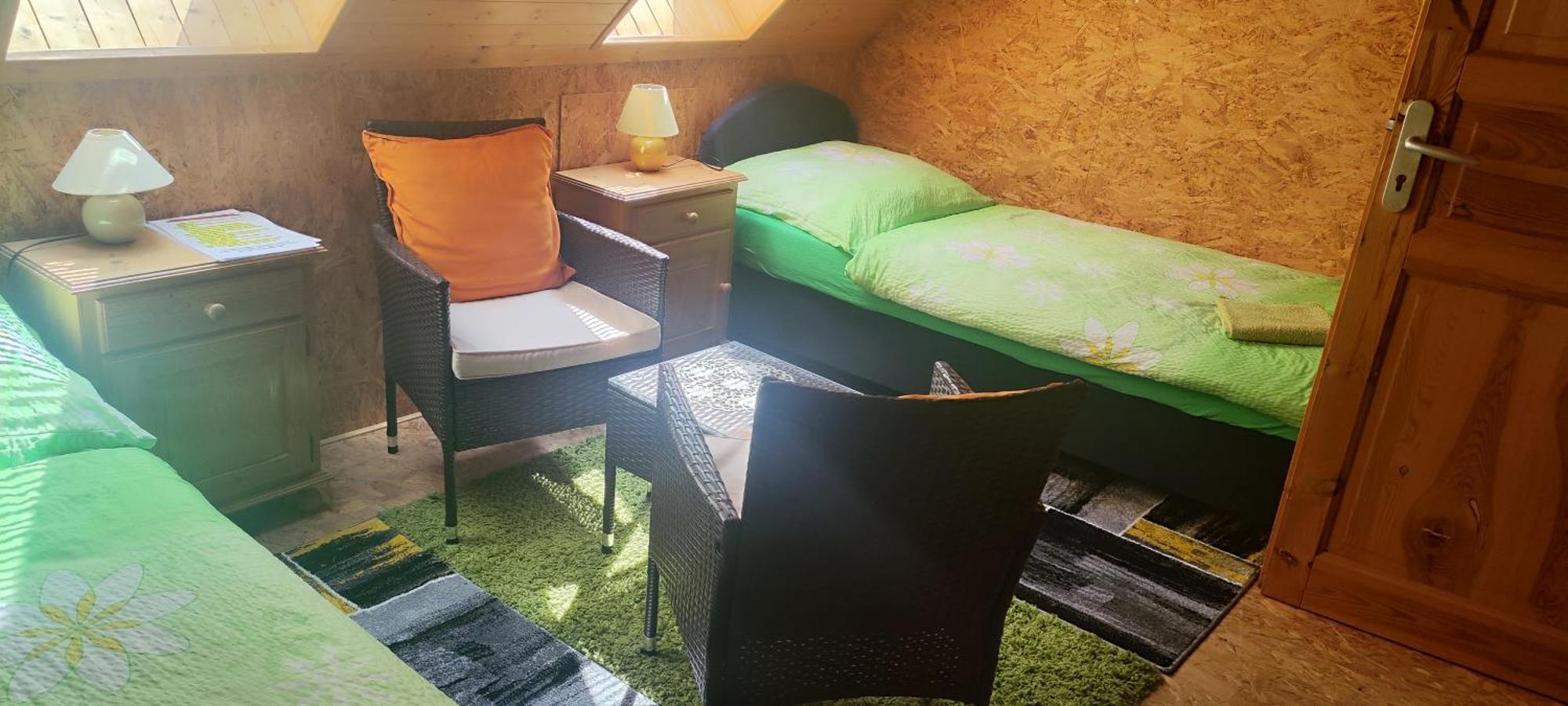 Homestay Private Svetluska Pobezovice