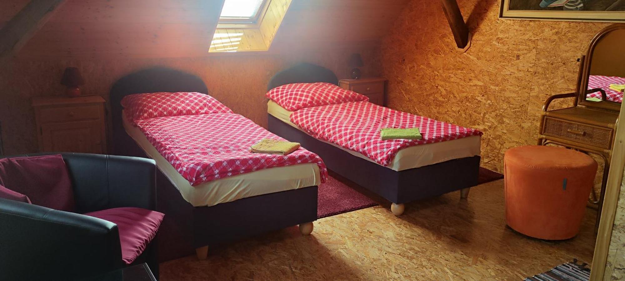 斯维鲁斯卡私人旅馆 Pobezovice
